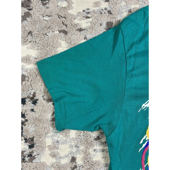 VTG New Kids on the Block 1989 90s Sold Out Tour Single Stitch T-Shirt Sz L EUC - Picture 12 of 14